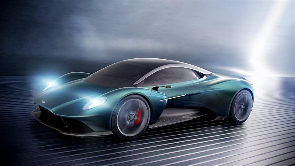 استون مارتین ونکوئیش ویژن کانسپت